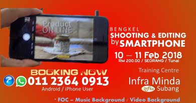 BENGKEL SHOOTING & EDITING BENGKEL SHOOTING & EDITING