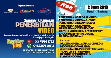 Seminar dan Pameran Penerbitan Video Seminar dan Pameran Penerbitan Video