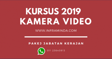 KURSUS KAMERA VIDEO 2019 KURSUS KAMERA VIDEO 2019