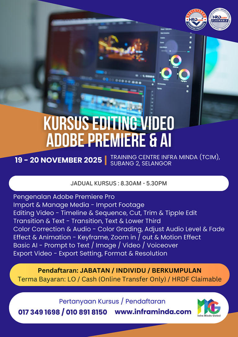 Kursus Adobe Premiere & AI (TCIM) 19-20 NOV 2025