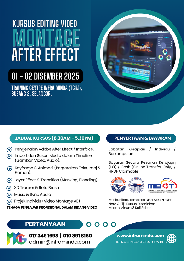 Kursus Montage AE (TCIM) 01-02 DIS 2025