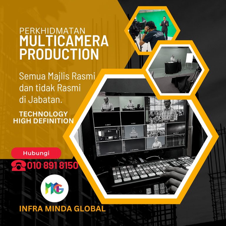 Perkhidmatan Multicamera Production