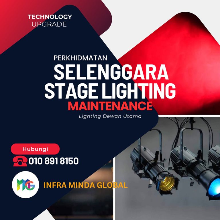 Perkhidmatan Selenggara Stage lighting